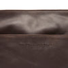 Leather Shoulder Bag Brown Lunton