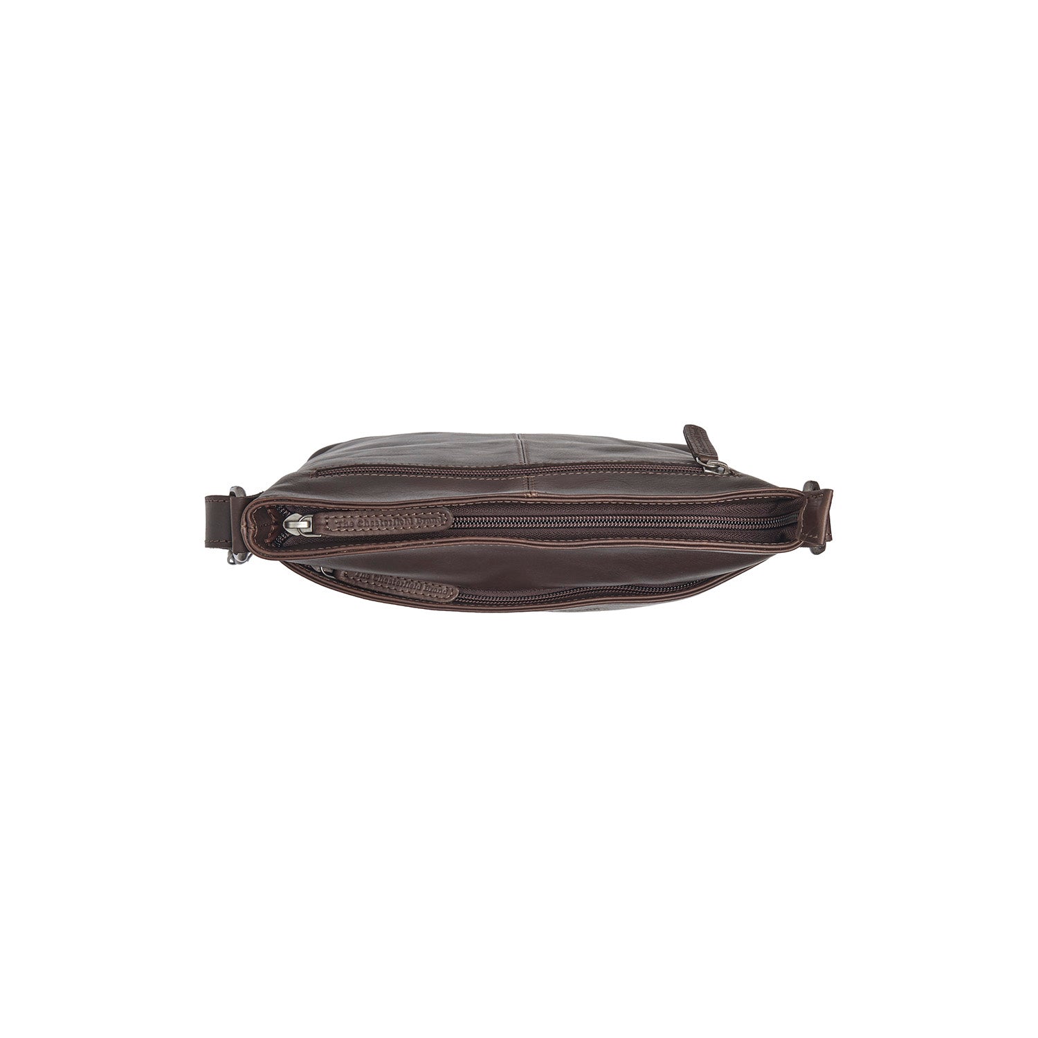 Leather Shoulder Bag Brown Lunton