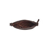 Leather Shoulder Bag Brown Lunton