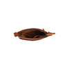 Leather Shoulder Bag Cognac Lunton