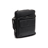 Sac Bandoulière en Cuir Noir Montira