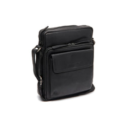 Leather Shoulder Bag Black Montira