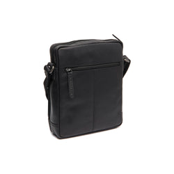 Leather Shoulder Bag Black Montira
