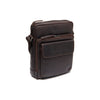 Leather Shoulder Bag Brown Montira