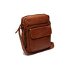 Leather Shoulder Bag Cognac Montira