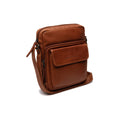 Sac Bandoulière en Cuir Cognac Montira