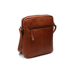 Leather Shoulder Bag Cognac Montira