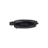 Leather Shoulder Bag Black Anzora