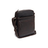 Sac Bandoulière en Cuir Marron Anzora