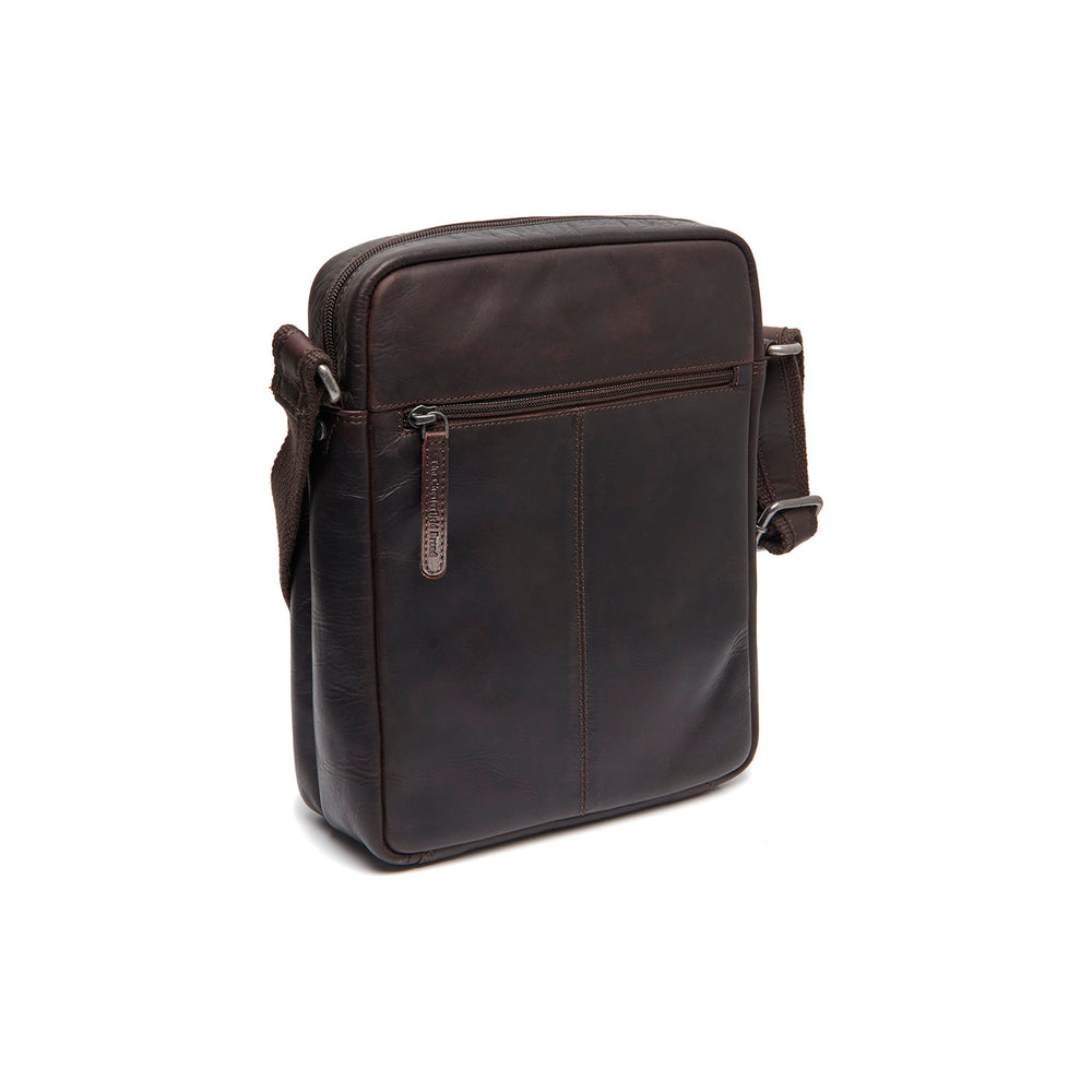 Leder Umhängetasche Braun Anzora