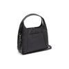 Leather Shoulder Bag Black Lunera