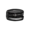 Leather Shoulder Bag Black Lunera