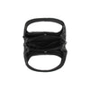 Leather Shoulder Bag Black Lunera