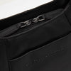 Leather Shoulder Bag Black Lunera