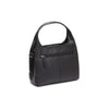 Leather Shoulder Bag Black Lunera