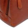 Leather Shoulder Bag Cognac Lunera
