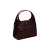 Leren Shoulder Bag Bruin Lunera