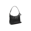 Leather Shoulder Bag Black Skara
