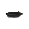 Leather Shoulder Bag Black Skara