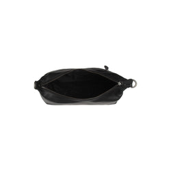 Leather Shoulder Bag Black Skara