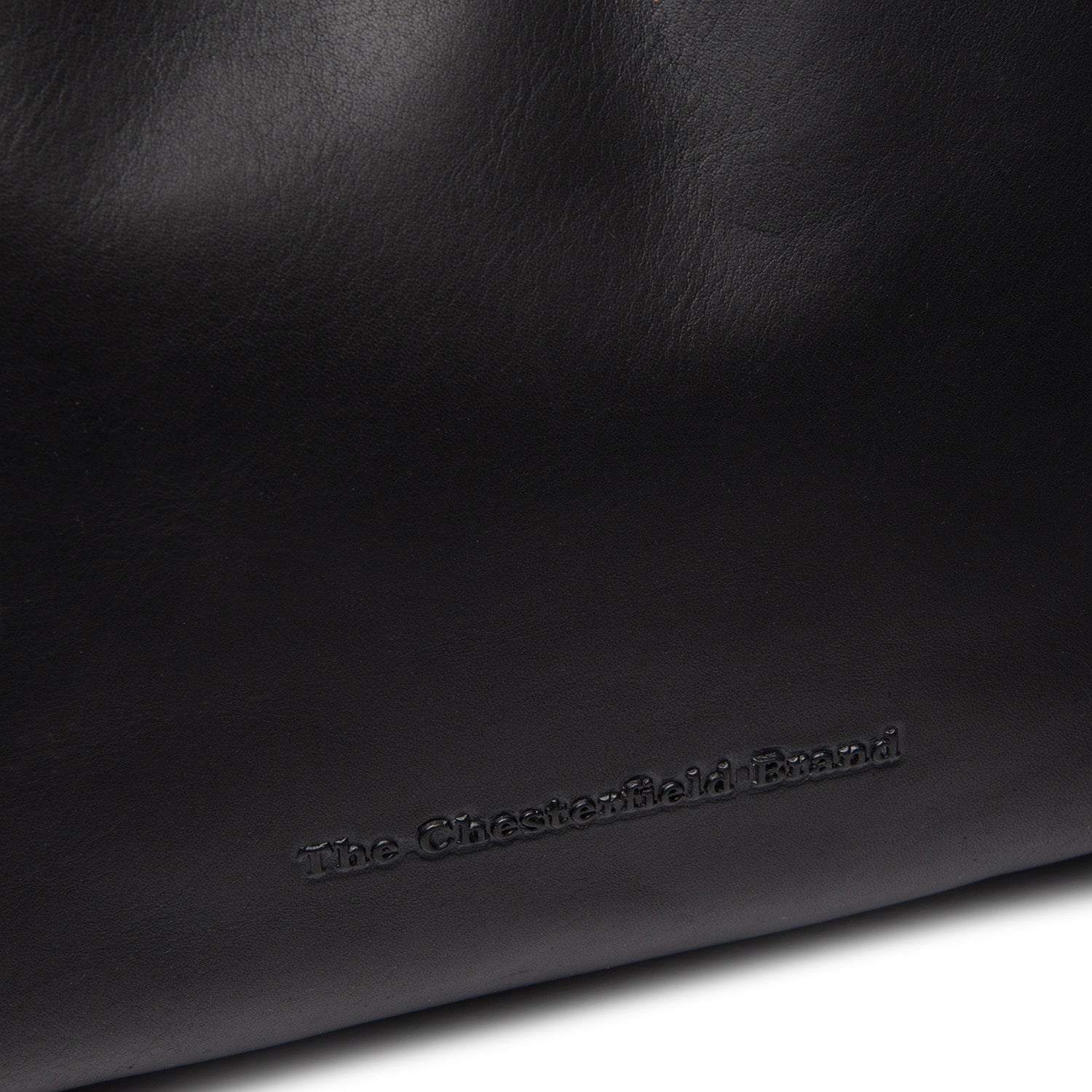 Leather Shoulder Bag Black Skara