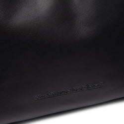 Leather Shoulder Bag Black Skara