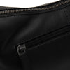 Leather Shoulder Bag Black Skara