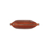 Leather Shoulder Bag Cognac Skara