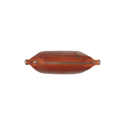 Leather Shoulder Bag Cognac Skara