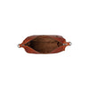 Leather Shoulder Bag Cognac Skara