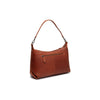 Leather Shoulder Bag Cognac Skara
