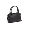 Leather Shoulder Bag Black Fenja
