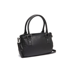 Leather Shoulder Bag Black Fenja