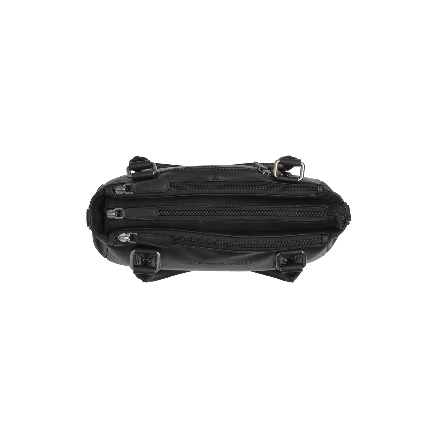 Leather Shoulder Bag Black Fenja