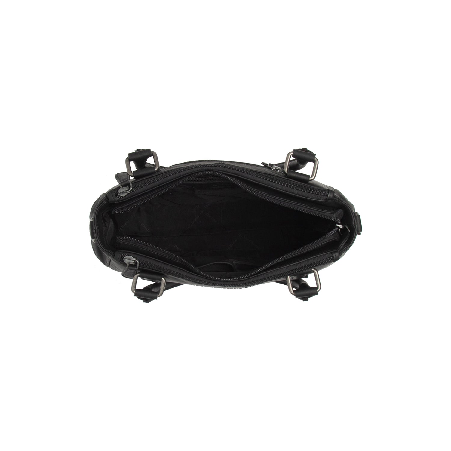 Leather Shoulder Bag Black Fenja