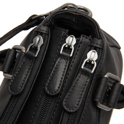 Leather Shoulder Bag Black Fenja