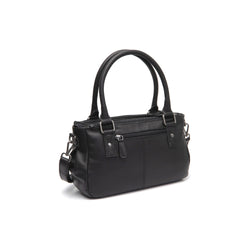 Leather Shoulder Bag Black Fenja