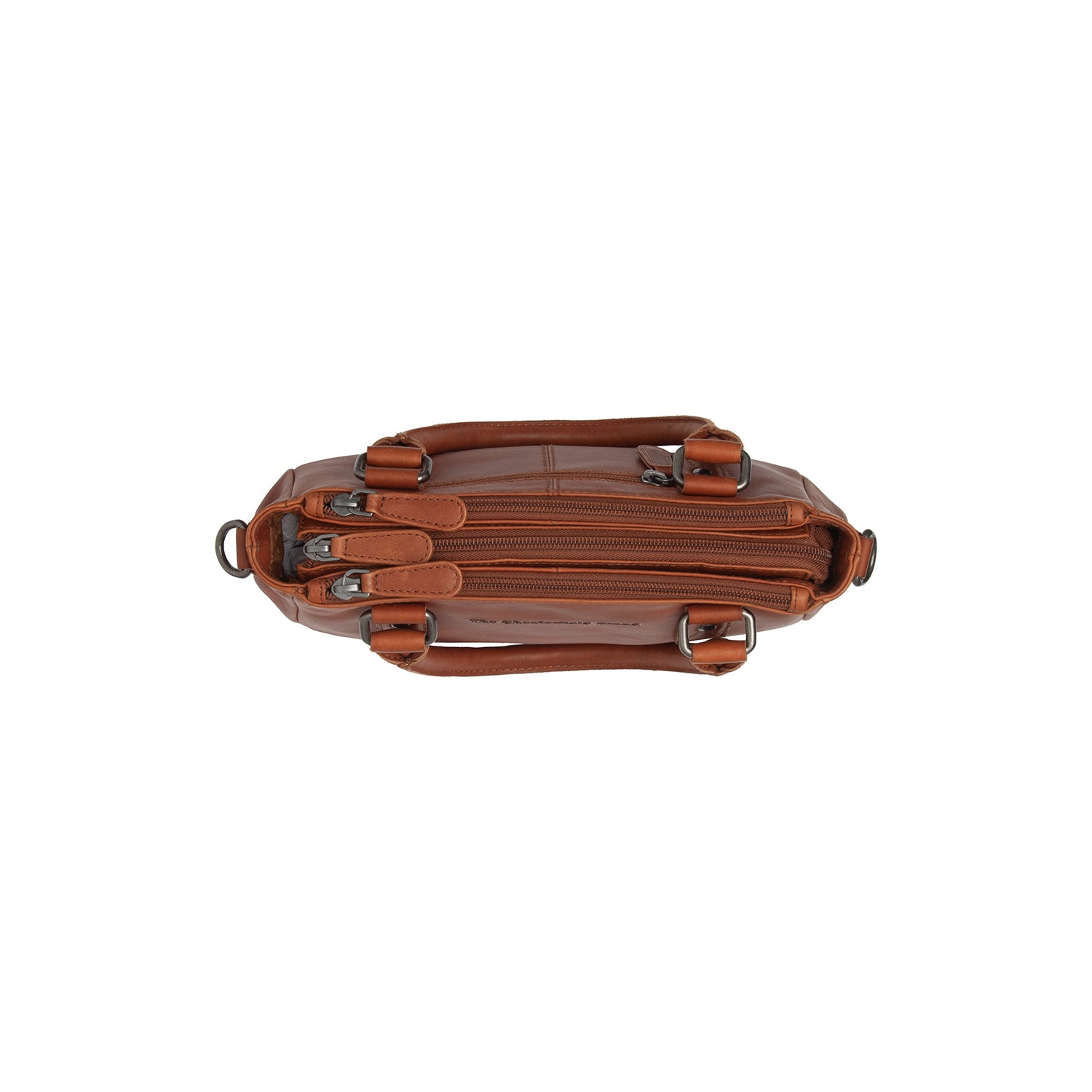 Leather Shoulder Bag Cognac Fenja