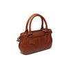 Leather Shoulder Bag Cognac Fenja