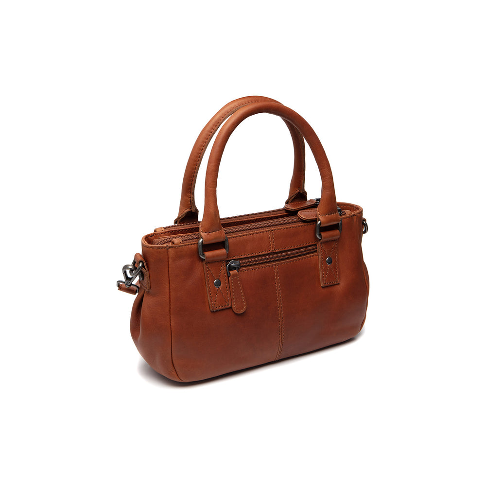 Sac à Main en Cuir Cognac Fenja