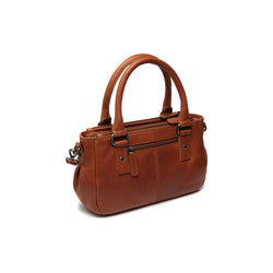 Leather Shoulder Bag Cognac Fenja