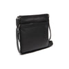 Leather Shoulder Bag Black Mirea
