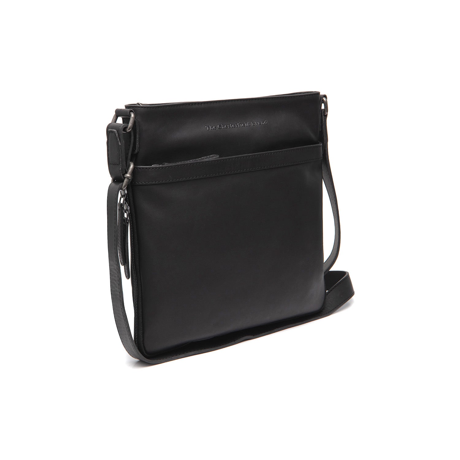 Leather Shoulder Bag Black Mirea