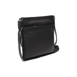 Leather Shoulder Bag Black Mirea