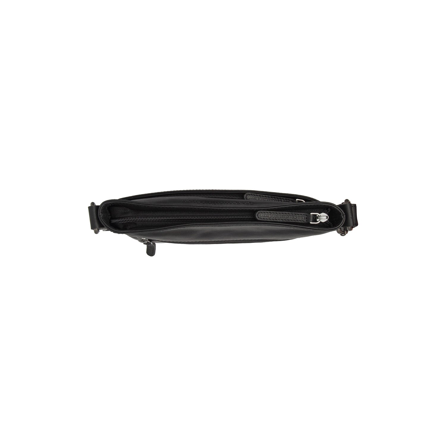 Leather Shoulder Bag Black Mirea