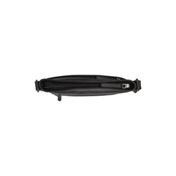 Leather Shoulder Bag Black Mirea