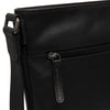 Leather Shoulder Bag Black Mirea