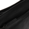 Leather Shoulder Bag Black Mirea