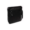 Leather Shoulder Bag Black Mirea