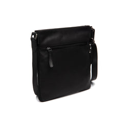 Leather Shoulder Bag Black Mirea